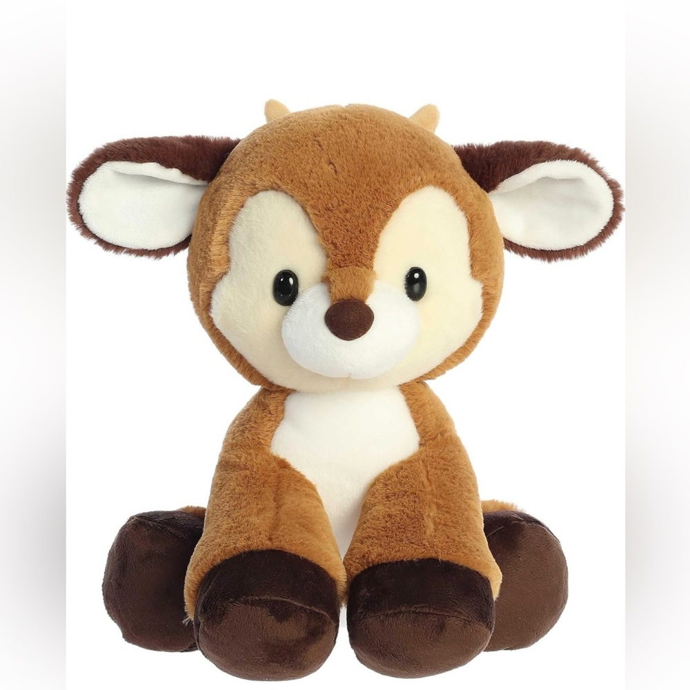 Aurora Holiday Dashing Reindeer 8”